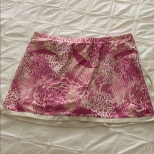 Women’s Nike Fit-Dry Tennis Skirt skort y2k pink